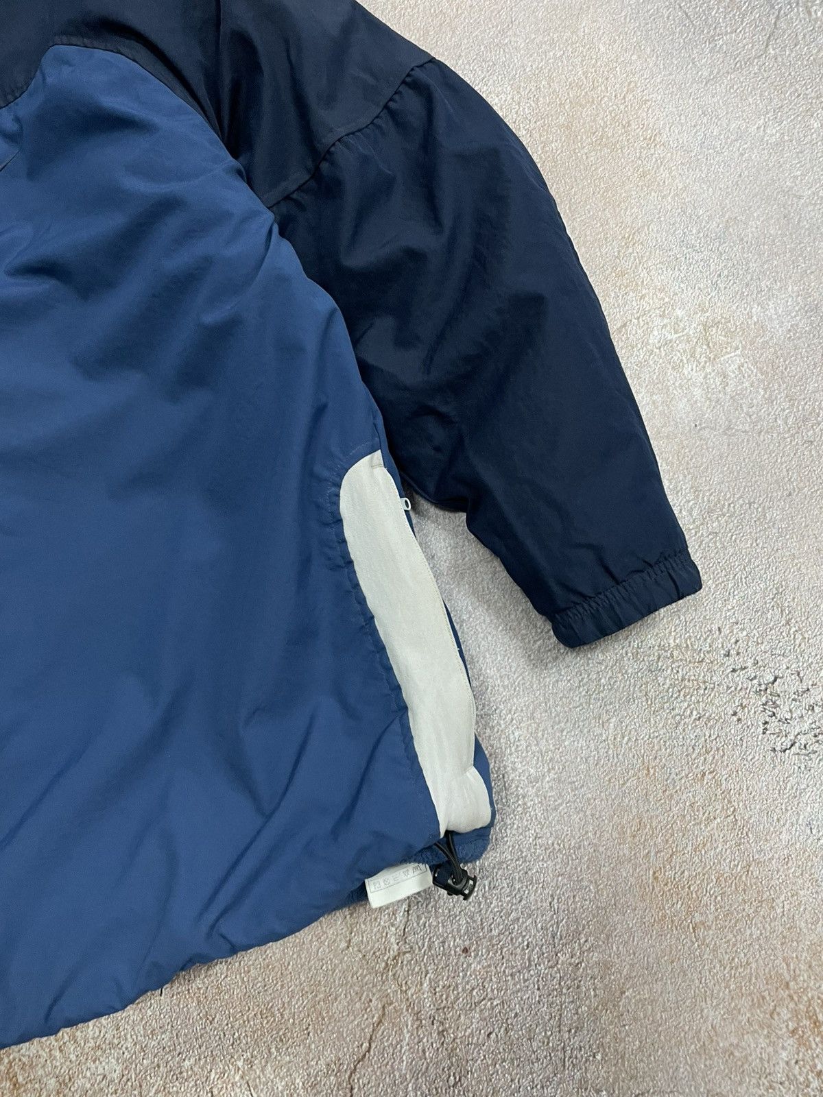 Nike Vintage Nike Small Swoosh Fleece Insulated Heavy Jacket Size US XXL / EU 58 / 5 - 6 Thumbnail