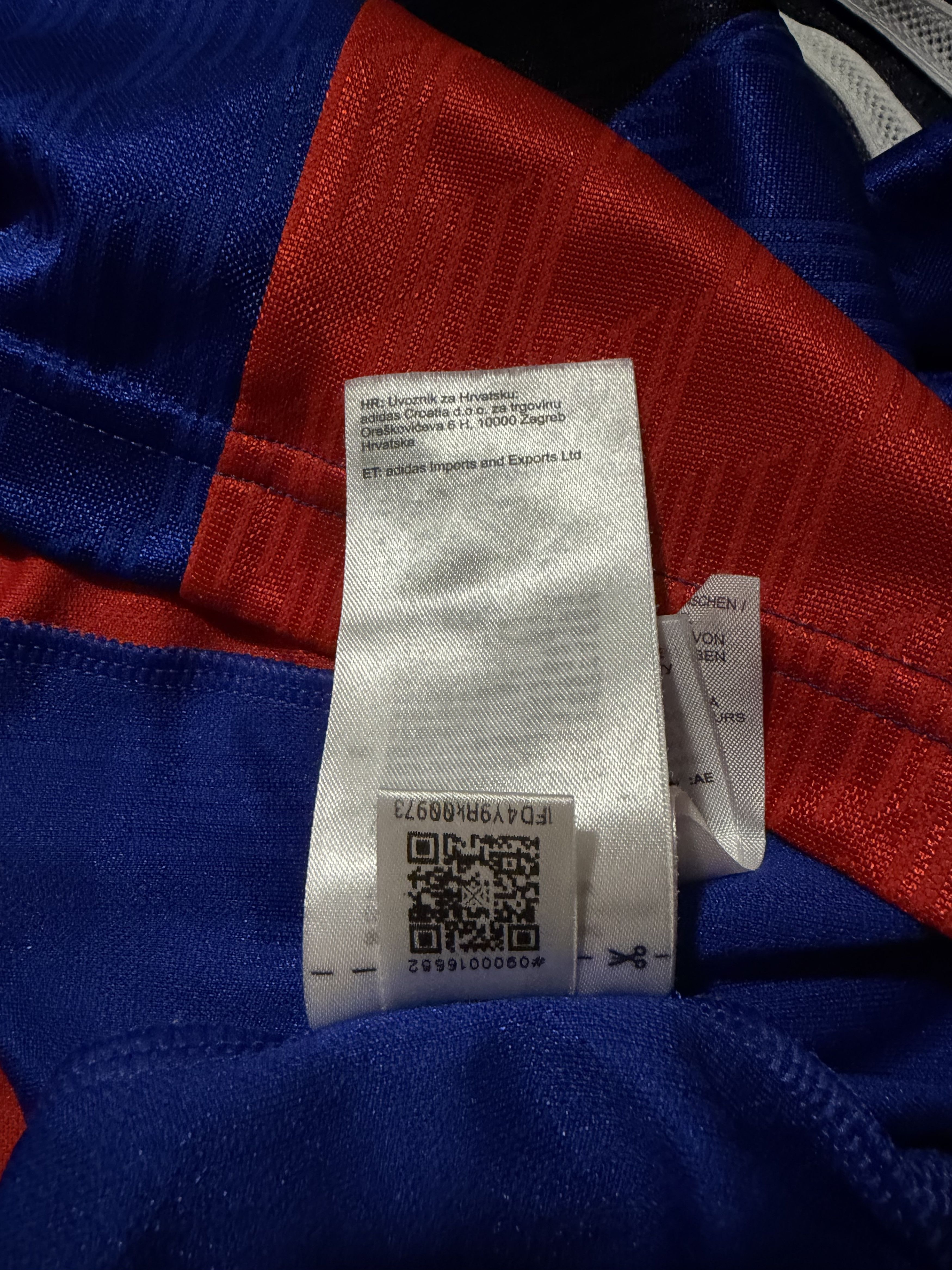 Adidas × Kith Kith x Adidas Soccer Jersey Size US XL / EU 56 / 4 - 4 Thumbnail