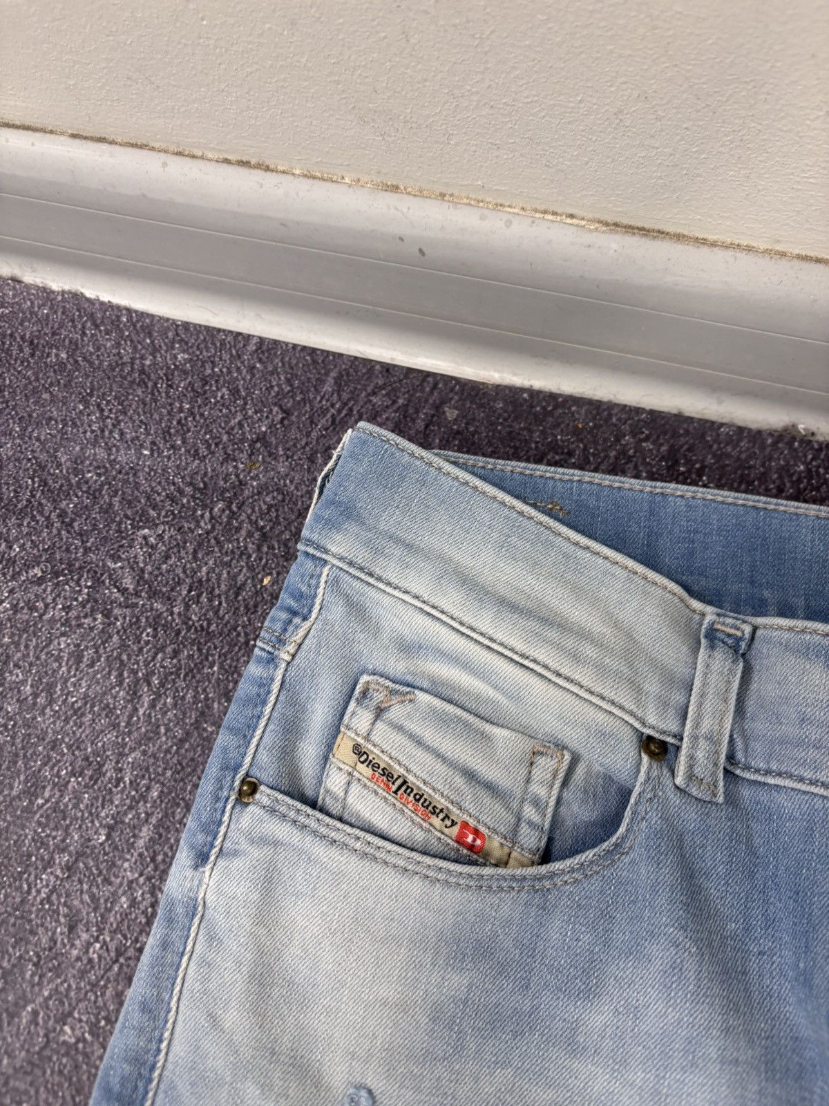 Diesel Diesel Sandy-B Women’s NWT Regular Slim Bootcut Jeans Size 26" / US 2 / IT 38 - 6 Thumbnail
