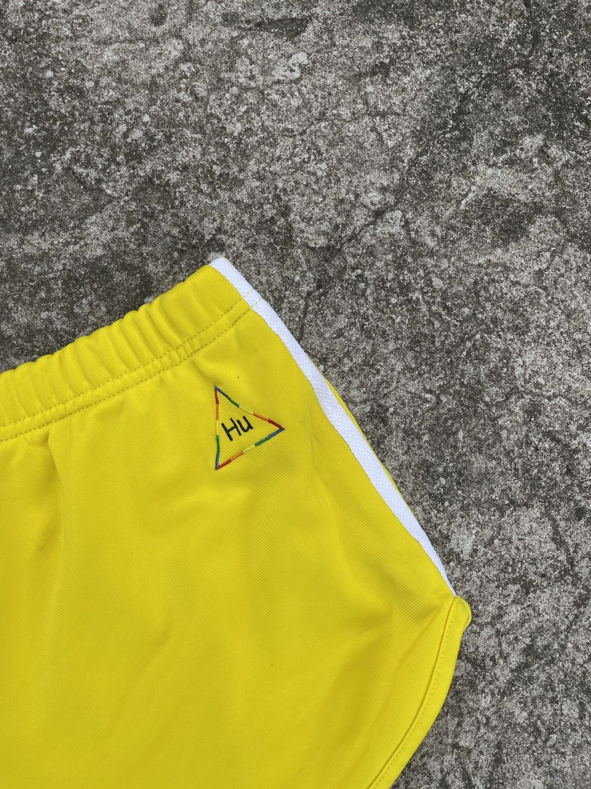 Adidas × Pharrell Vintage Adidas Pharrell Williams Drill Y2K Designer Shorts Size 32" / US 10 / IT 46 - 6 Thumbnail
