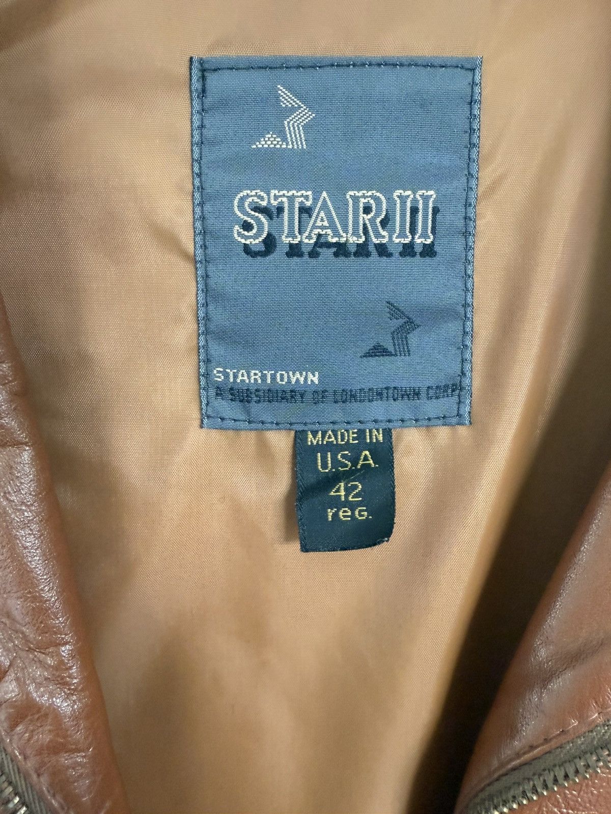 Vintage Vintage StarII leather jacket Size US XS / EU 42 / 0 - 2 Thumbnail