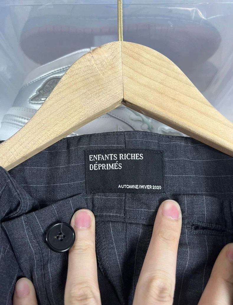 Enfants Riches Deprimes Enfants Riches Deprimes 20A Tapestry Stripe Trousers 2504-N Size US 32 / EU 48 - 5 Thumbnail