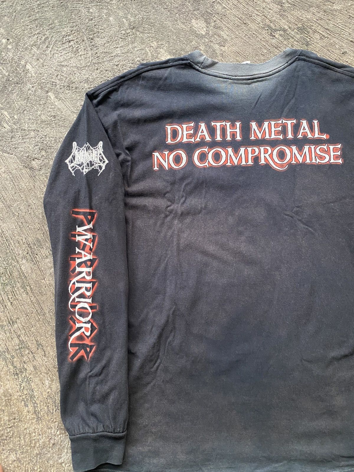 Band Tees Rare Vintage Unleashed Death Metal Band Size US XL / EU 56 / 4 - 5 Thumbnail