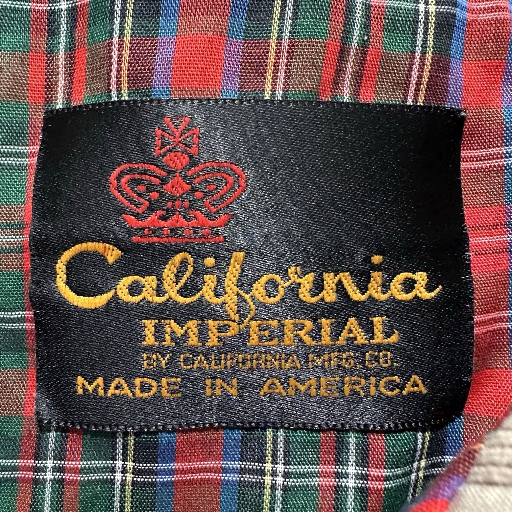 Imperial VINTAGE California Imperial Bomber Jacket Mens 2XL Beige Size US XXL / EU 58 / 5 - 5 Thumbnail