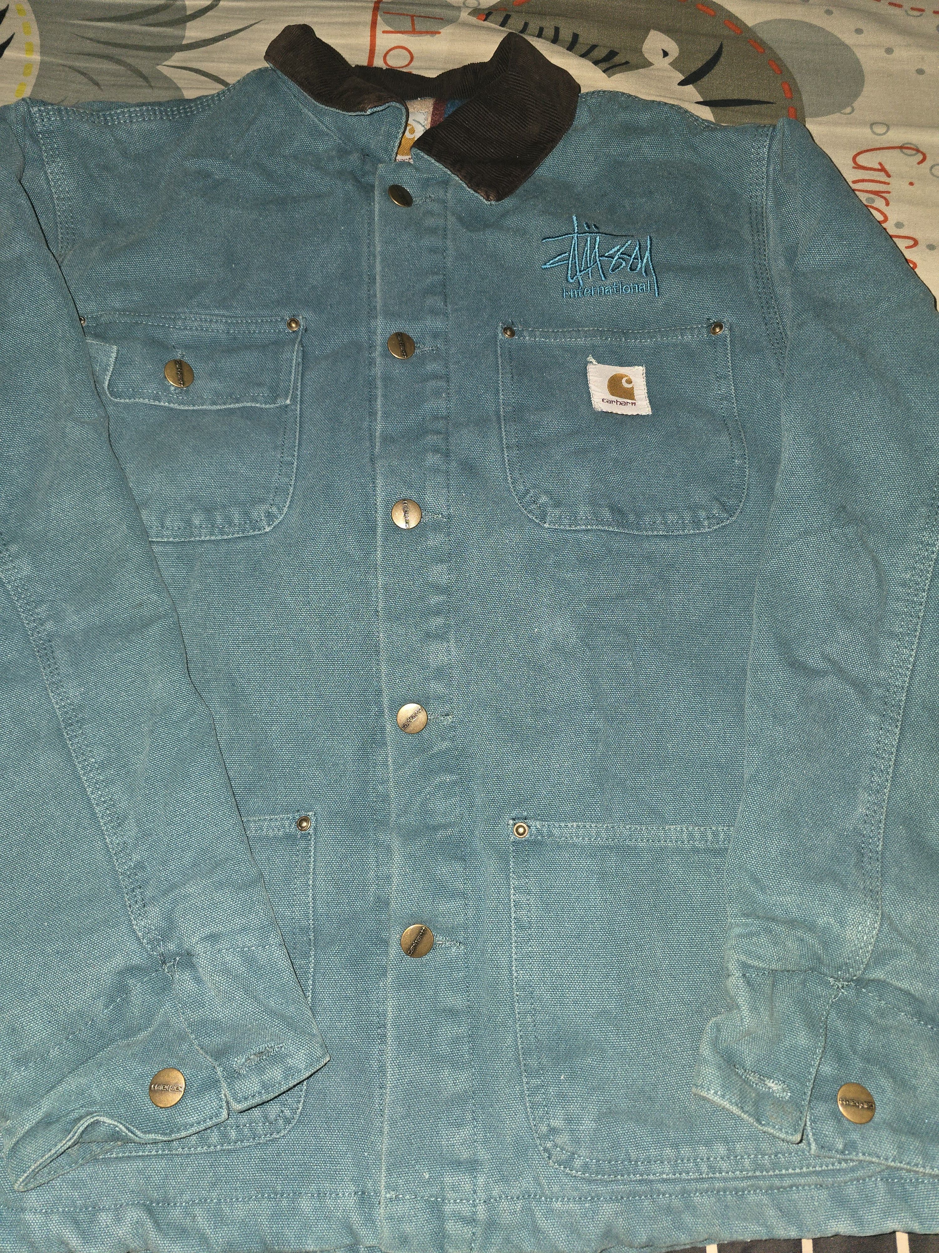 Carhartt × Carhartt Wip × Stussy Stussy x Carhartt WIP Chore