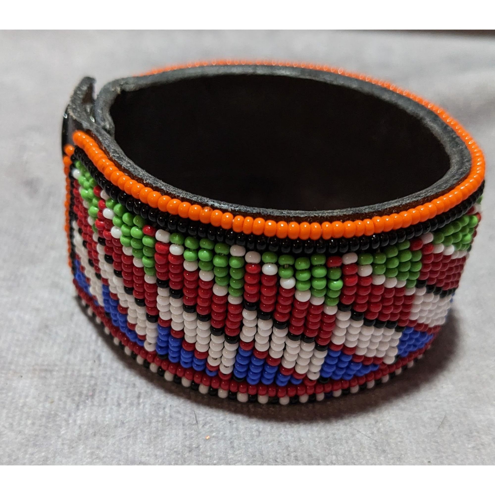 Other Maasai Beaded Cuff Bracelet Size ONE SIZE - 7 Thumbnail