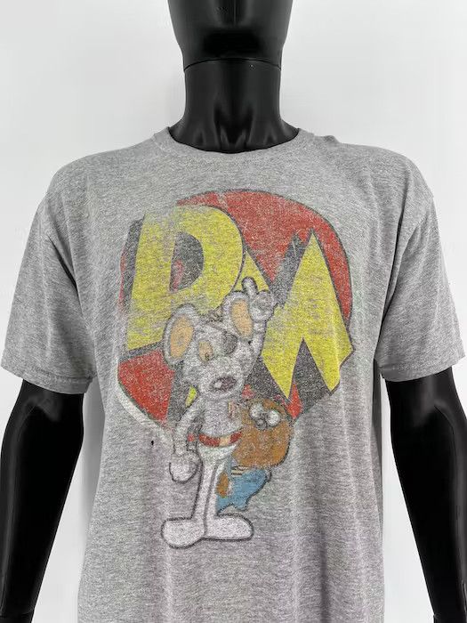 Cartoon Network Vintage Y2K DANGER MOUSE Humor tee streetwear style Size US L / EU 52-54 / 3 - 7 Thumbnail