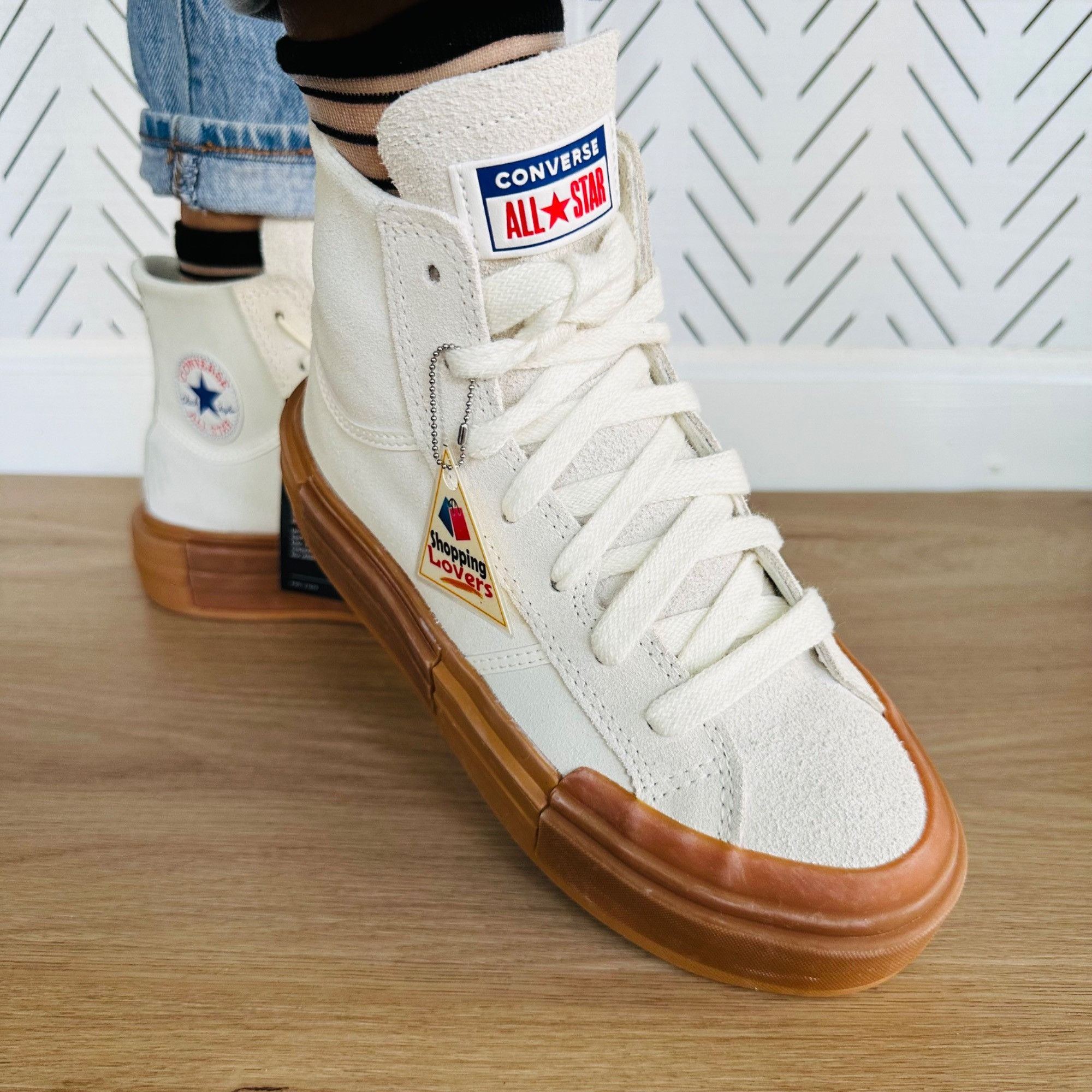 Converse ⭐Converse Chuck Taylor All Star Women shoes Sz 9.5 Cruise Eg Size US 9.5 / IT 39.5 - 3 Thumbnail