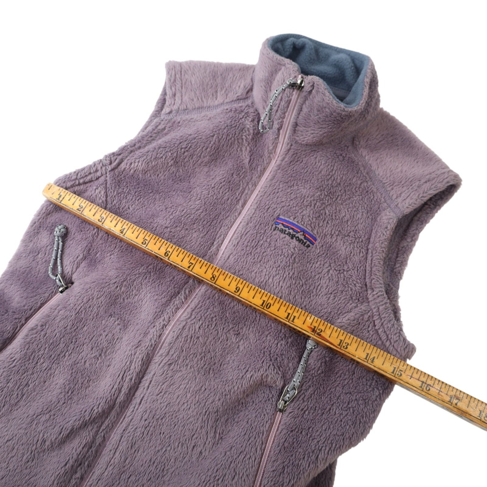 Patagonia × Vintage Vintage Patagonia Regulator Deep Pile Fleece Vest Size S / US 4 / IT 40 - 8 Thumbnail