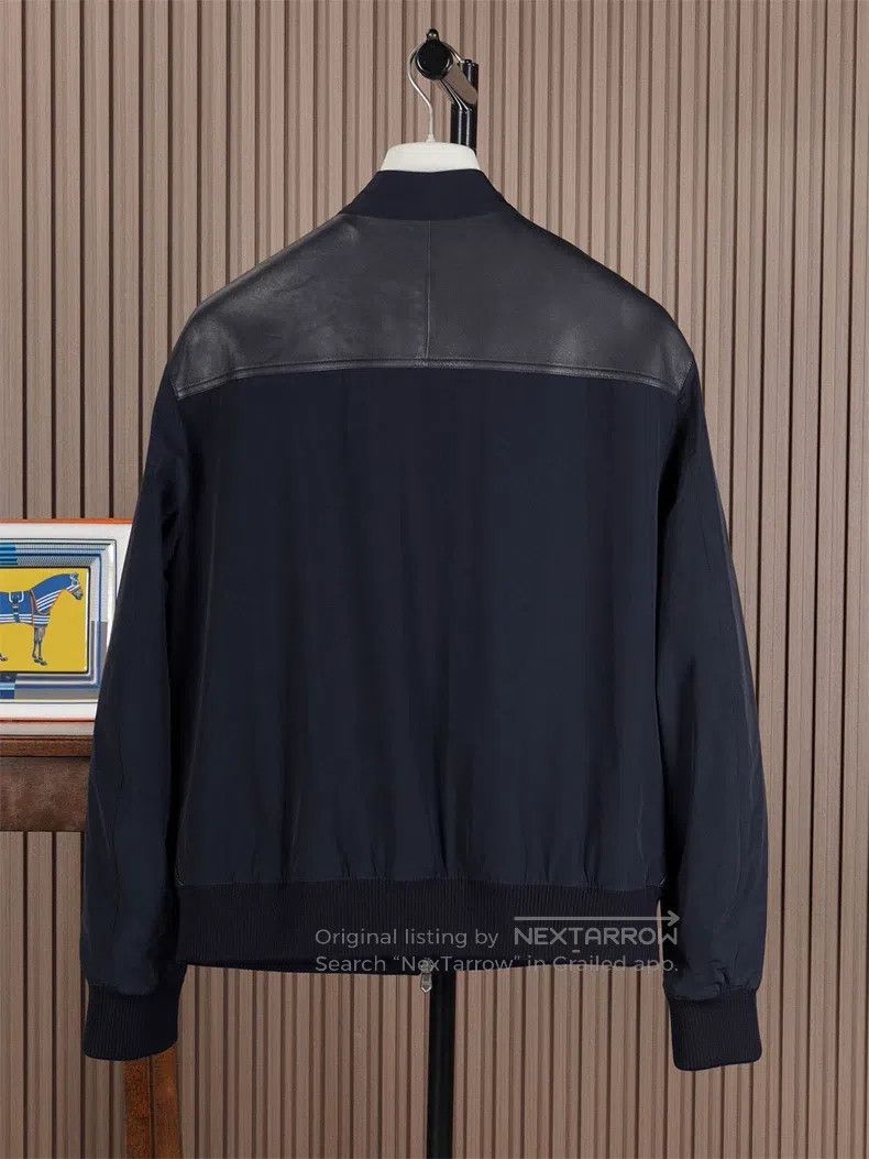 Hermes Hermes Men's collar jacket Size US L / EU 52-54 / 3 - 2 Thumbnail