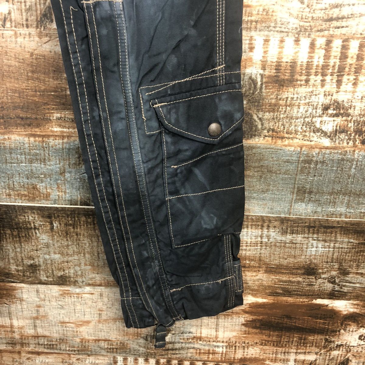 Ralph Lauren DLL Ralph Lauren faded Cargo Multipocket Pants #C287 Size US 27 - 12 Thumbnail