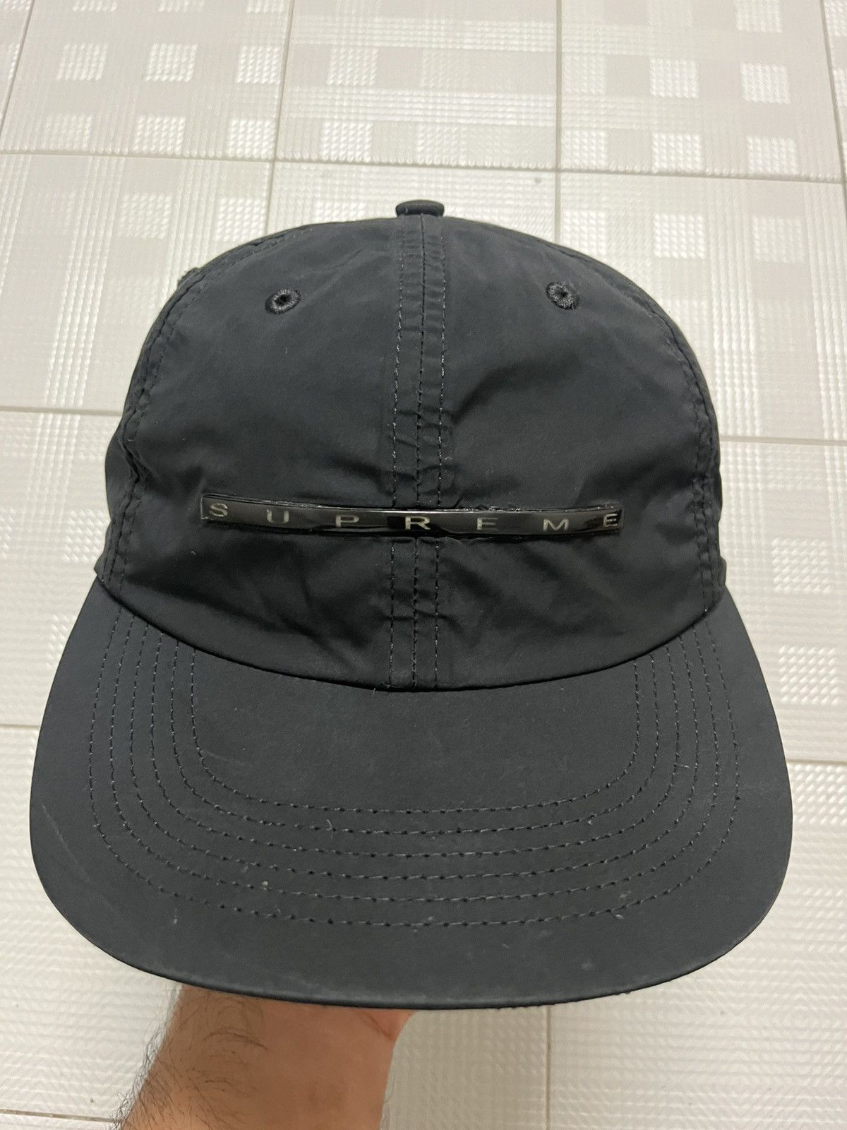 Supreme Supreme Chrome Stripe 6panel Size 38 - 1 Thumbnail