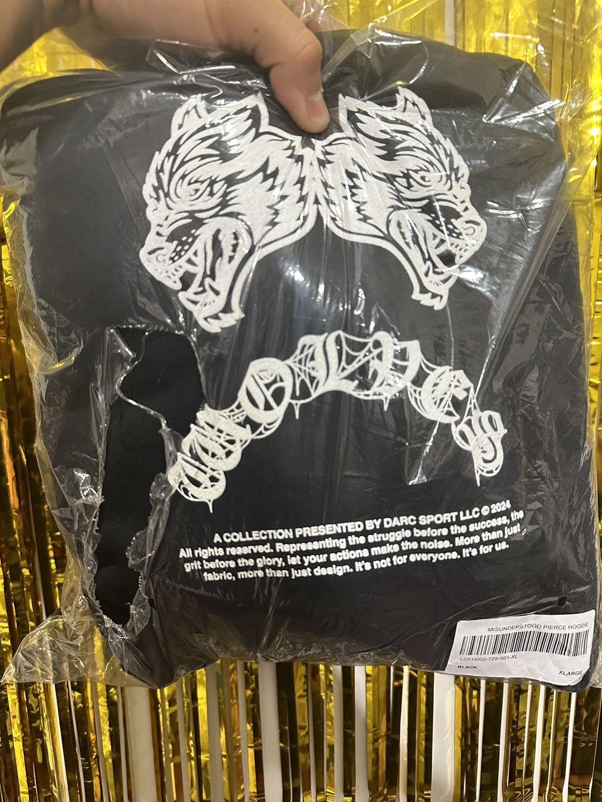 DARC SPORT X MARVEL SPIDER-MAN VENOM “MISUNDERSTOOD”