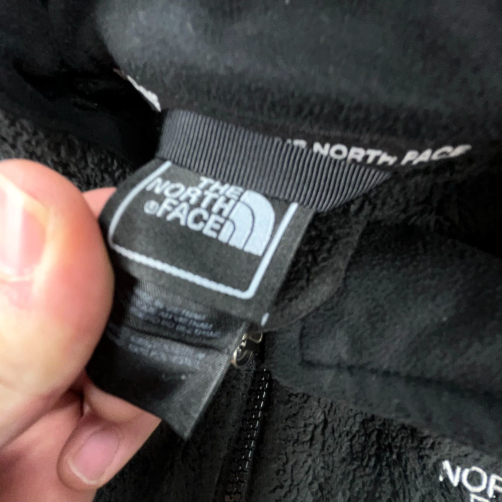 The North Face The North Face Jacket Women Medium Black Full Zip Up Sweater Fleece Ladies Size M / US 6-8 / IT 42-44 - 5 Thumbnail