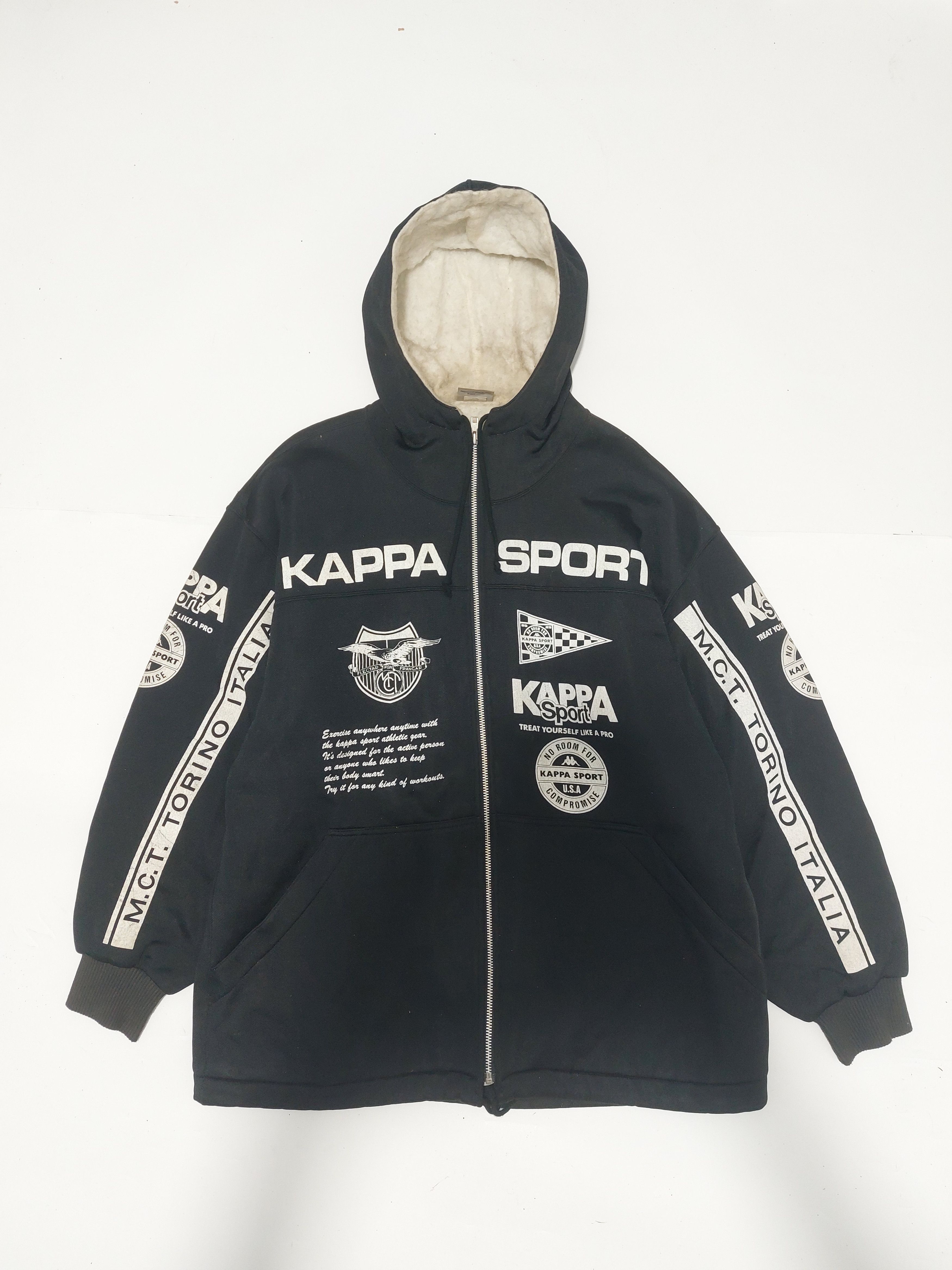 Kappa VINTAGE ZIP HOODIE KAPPA Size US XL / EU 56 / 4 - 1 Thumbnail