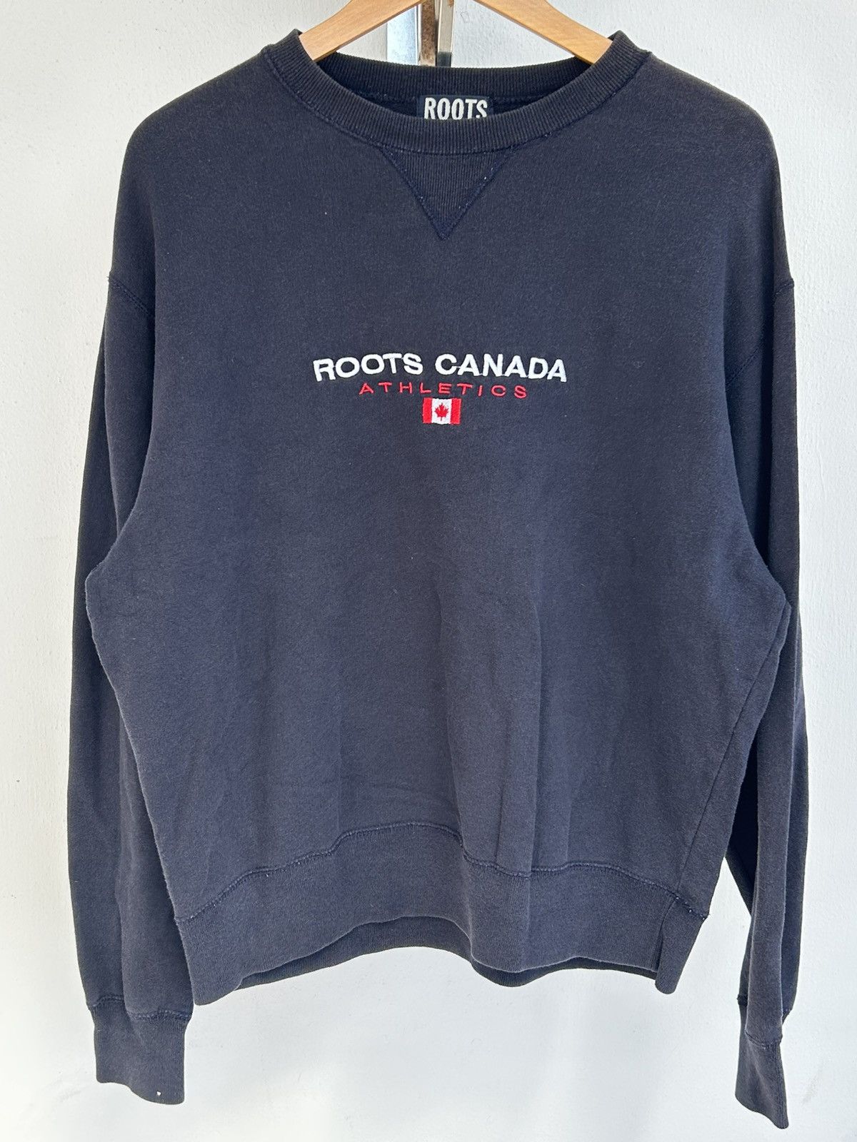 Roots Roots Athletics Canada Sweatshirt Blue Size US M / EU 48-50 / 2 - 1 Thumbnail