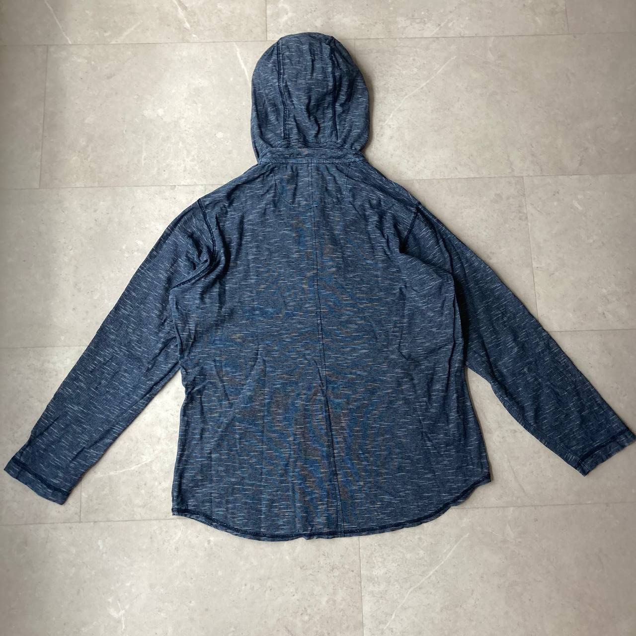 Burton Burton Snowboards Hooded Long Sleeve Cotton Shirt Size US L / EU 52-54 / 3 - 9 Thumbnail