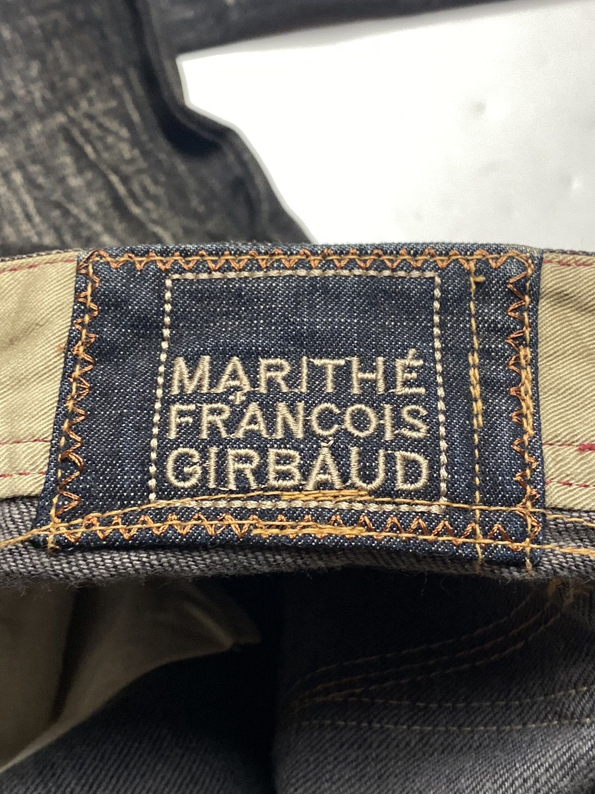 Marithe + Francois Girbaud 2000s MFG - Mud Wash Denim Pants Size US 29 - 6 Thumbnail