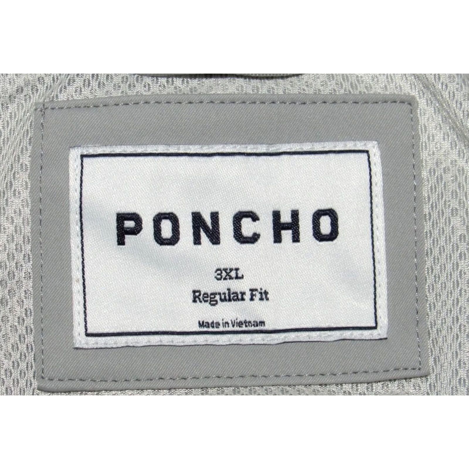 Vintage Poncho Grey Long Sleeve Pearl Snap Shirt 3XL Mens Shirt Grey Pearl Snap 3XL Size US XXL / EU 58 / 5 - 4 Thumbnail