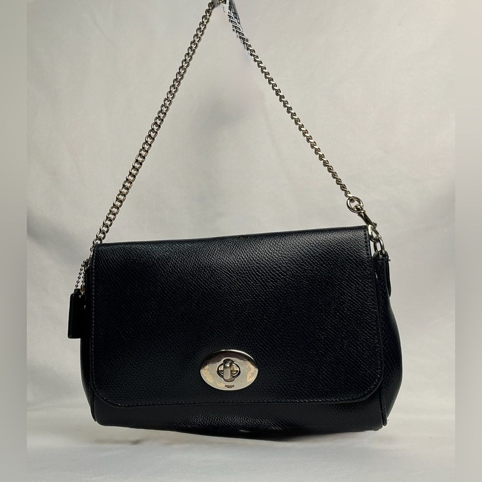 Coach Coach Mini Ruby Navy Blue Leather Crossbody 2 Straps 34604 Size ONE SIZE - 2 Thumbnail