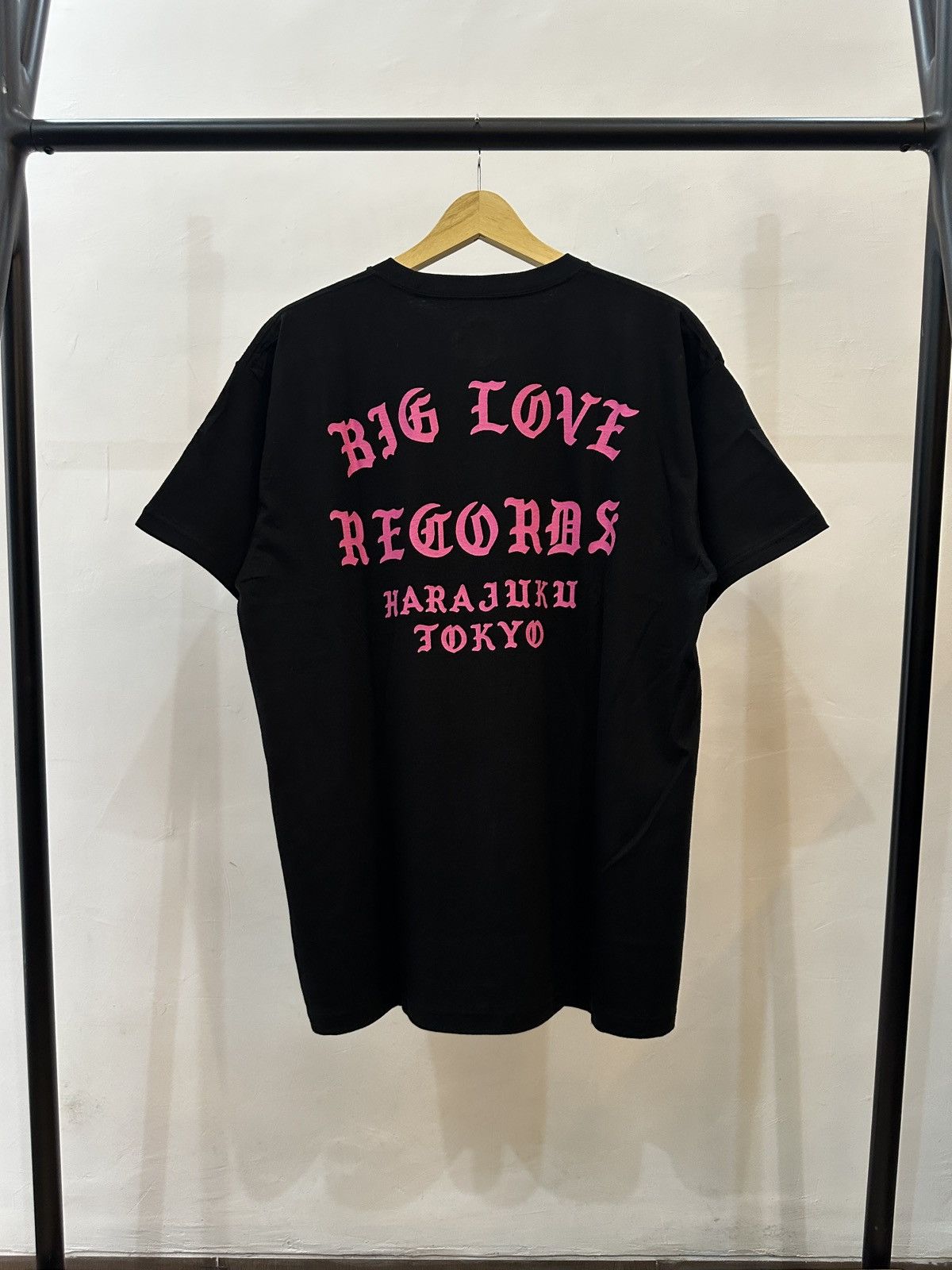 Japanese Brand Big Love Record Tokyo tee 25 "Black" - L Size US L / EU 52-54 / 3 - 2 Thumbnail