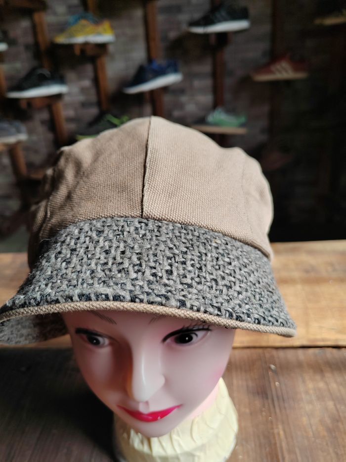 Japanese Brand Vintage Japanese Style Bucket Hat Cap Size ONE SIZE - 3 Thumbnail