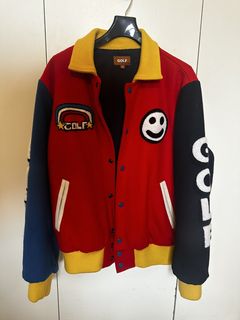 Golf Wang Varsity Jacket | Grailed