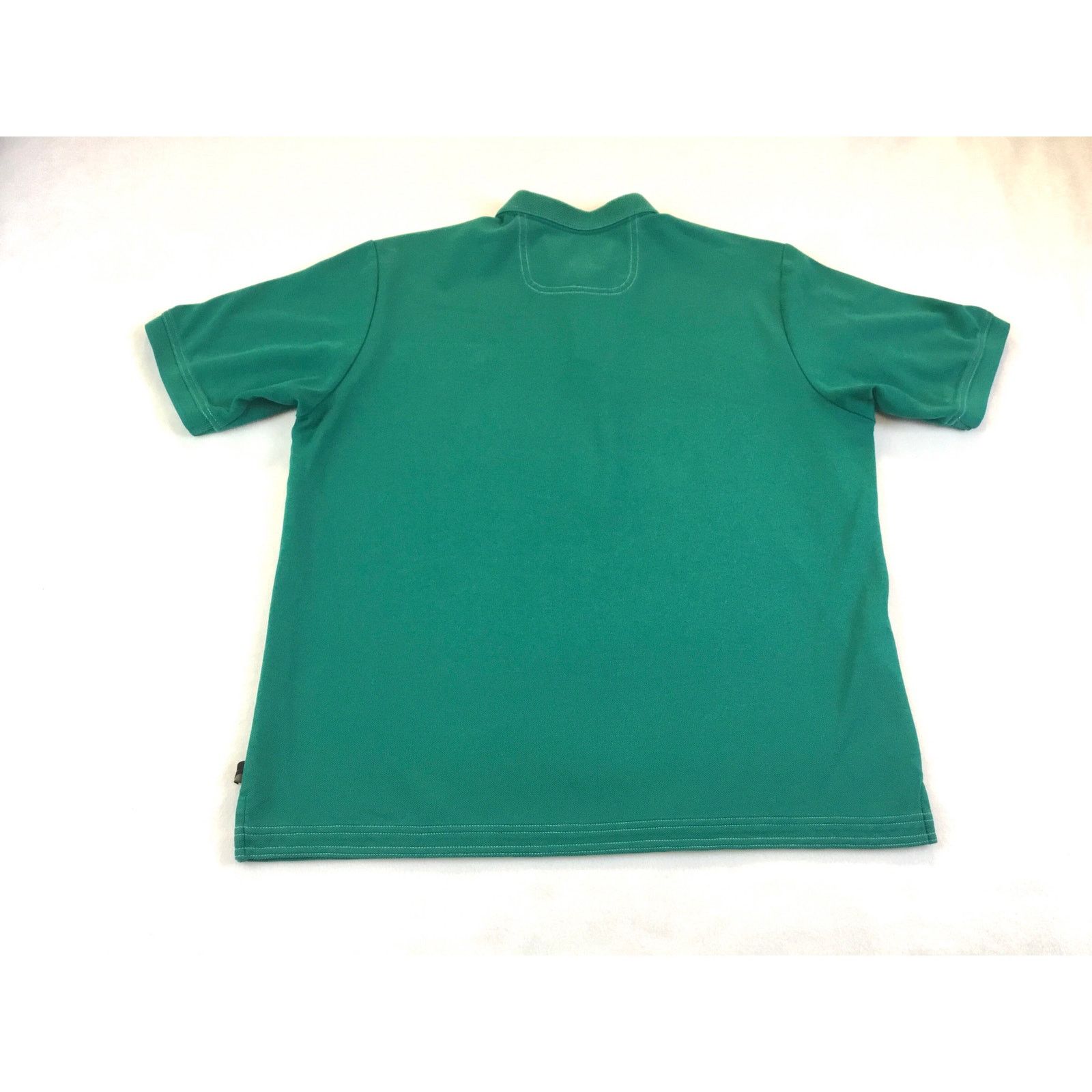 Tommy Bahama Tommy Bahama Emerald Green Logo Polo Shirt Size Medium Size US M / EU 48-50 / 2 - 6 Thumbnail