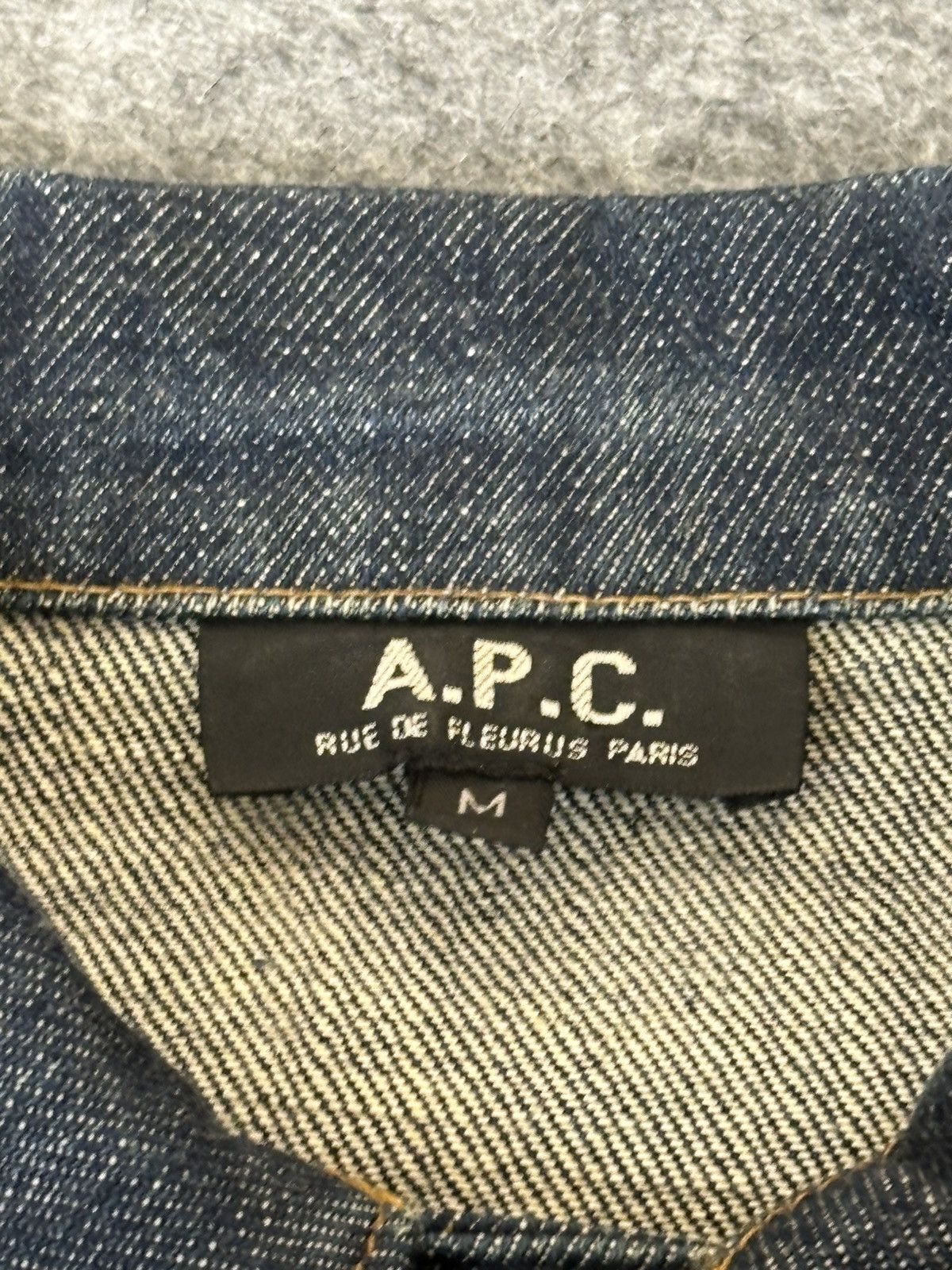 A.P.C. A.P.C. Type 2 Japanese selvedge denim jacket. Size US M / EU 48-50 / 2 - 11 Thumbnail