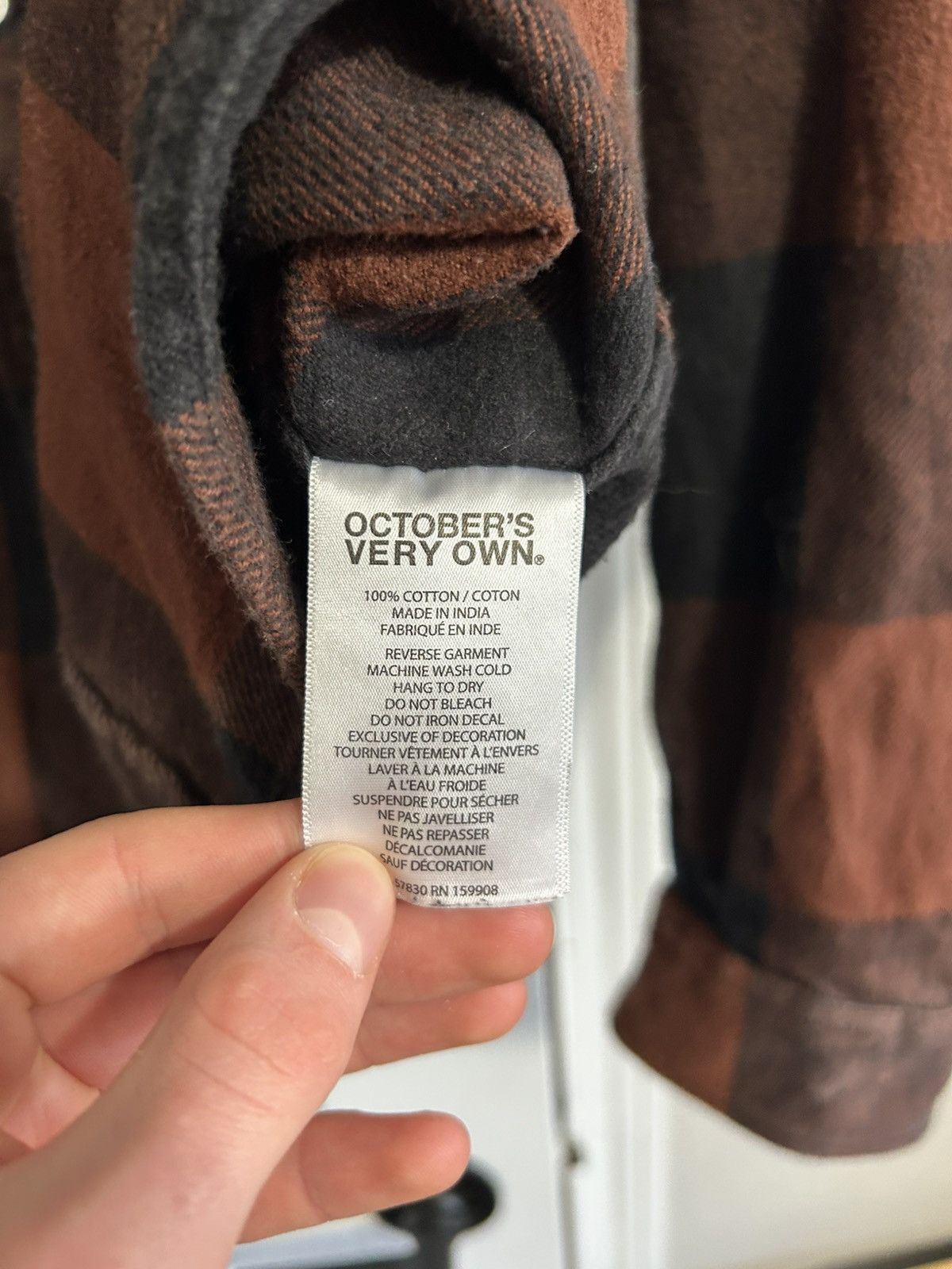 Other Ovo flannel shirt Size US XL / EU 56 / 4 - 4 Thumbnail