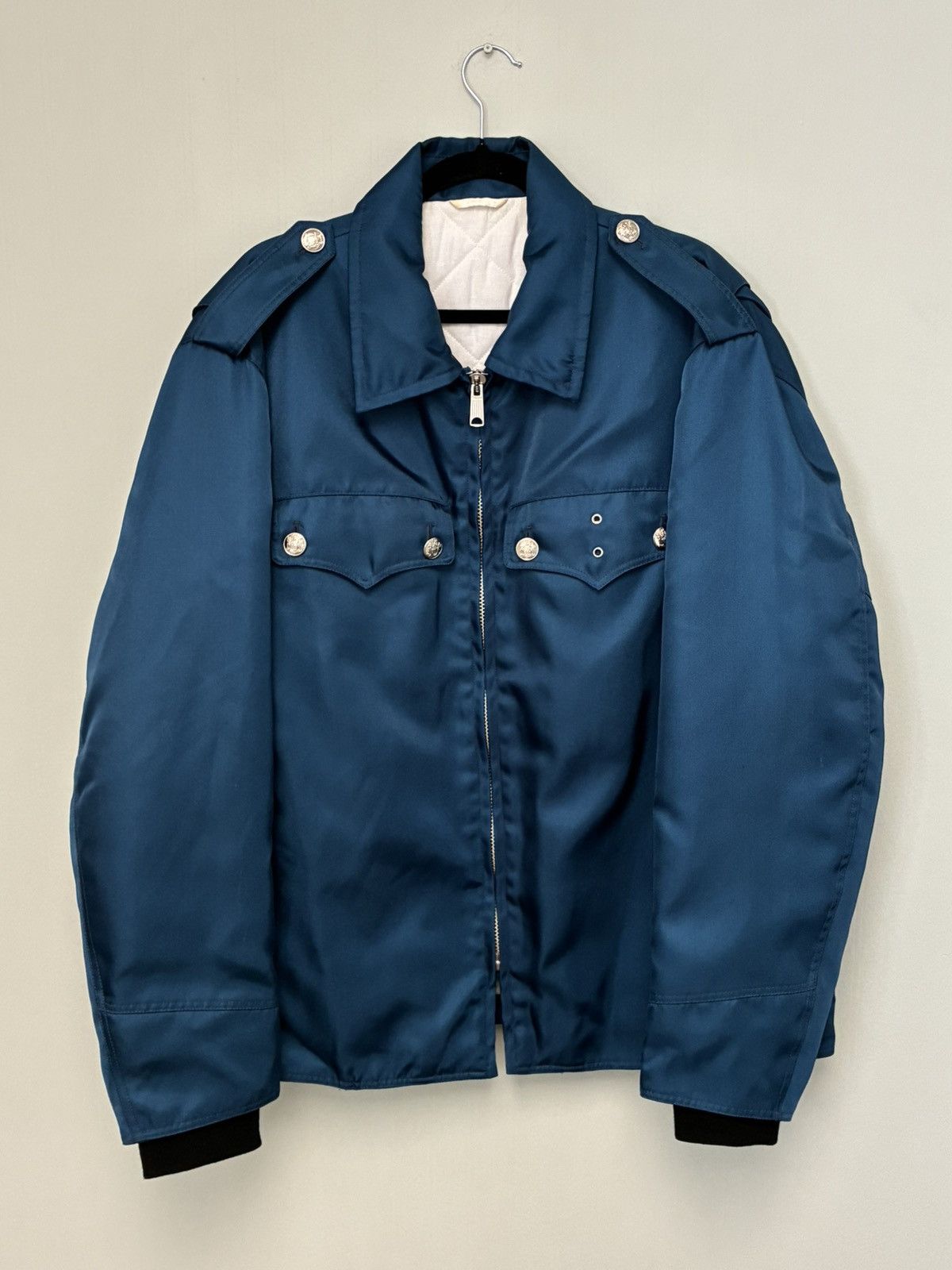 Raf Simons Oversized Utility Police Jacket Large EU 54 USA 44 Size US L / EU 52-54 / 3 - 5 Thumbnail