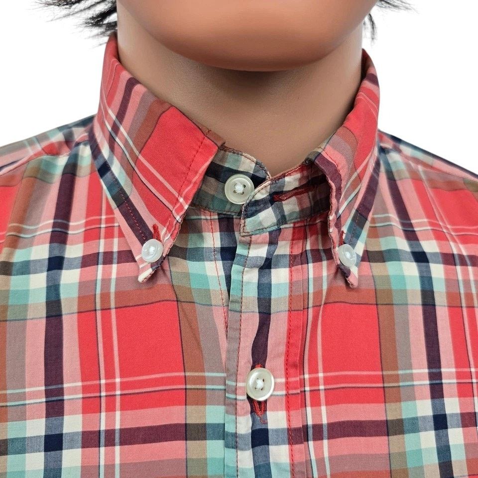 J.Crew J. Crew Lightweight Shirt Men S Plaid Check Button down L/S Size US S / EU 44-46 / 1 - 4 Thumbnail