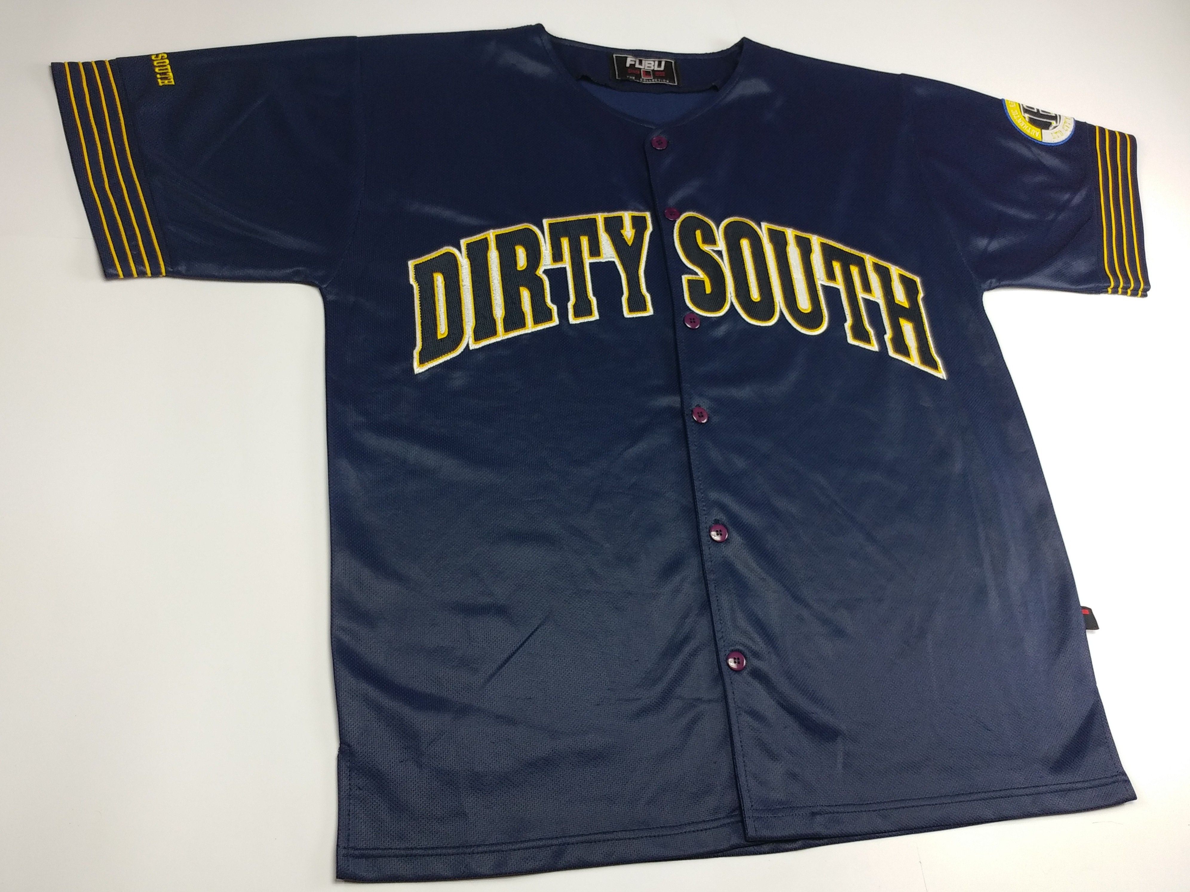 Fubu FUBU jersey, City Series, vintage Dirty South t-shirt L Size US L / EU 52-54 / 3 - 2 Thumbnail