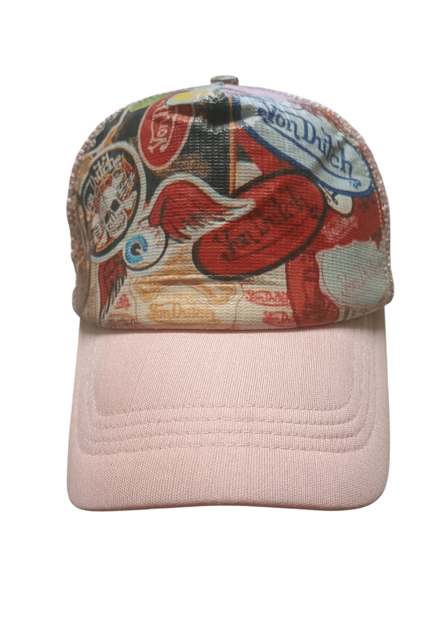 Von Dutch Von Dutch Adjustable Trucker Cap Size ONE SIZE - 1 Thumbnail