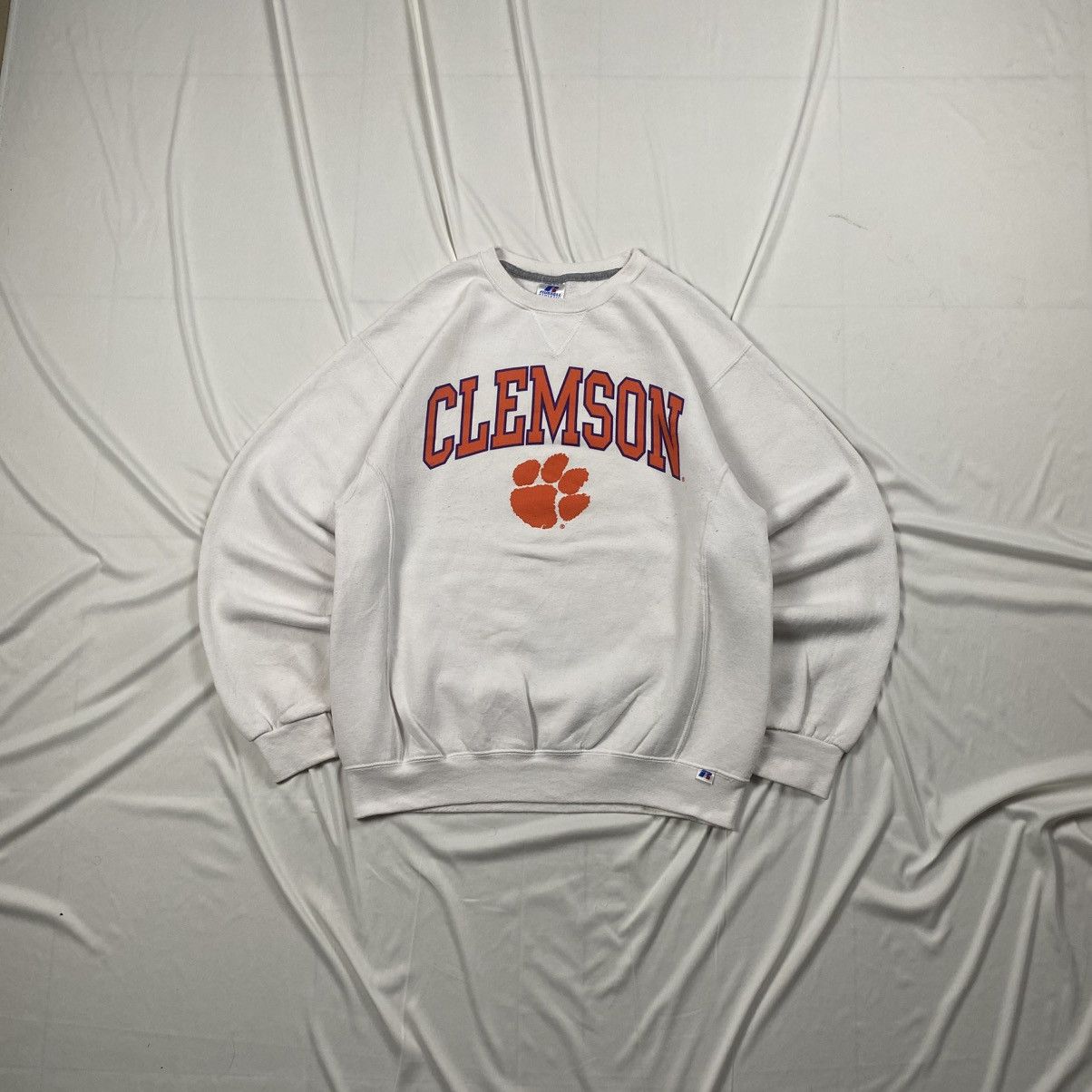 Russell Athletic Vintage y2k Clemson Crewneck Size US M / EU 48-50 / 2 - 1 Thumbnail