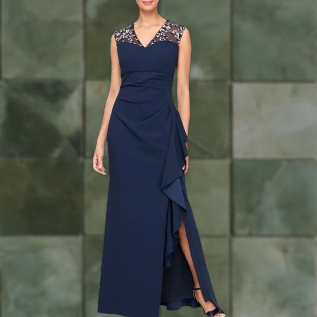 classic chanel dresses The Dress – Layla's Boutique Safuny Women's Maxi Bodycon Color:Deep Moss cd229