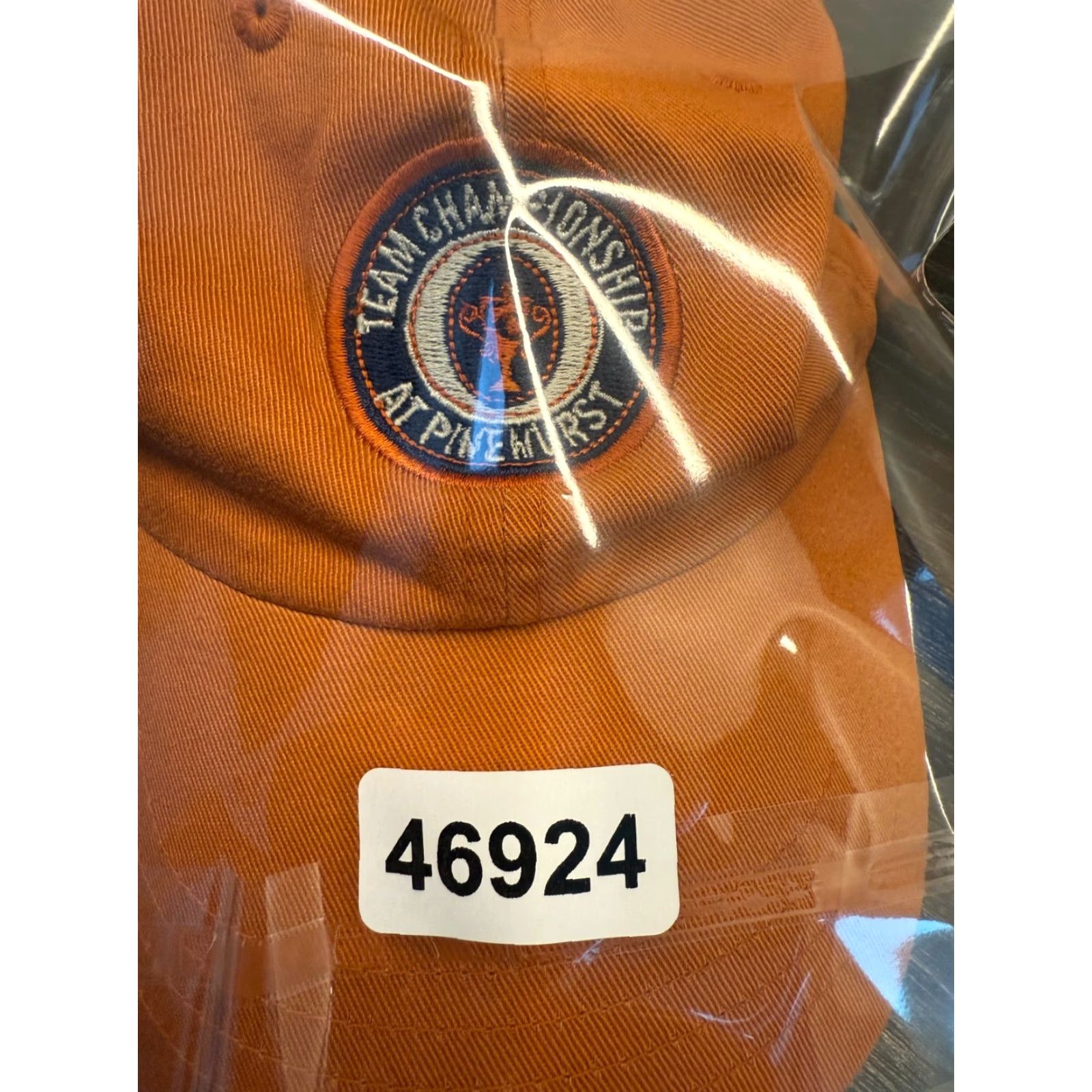 Imperial Imperial Golf Hat Cap Men's One Size Orange Adjustable Strapback Team Championship Sports Size ONE SIZE - 8 Thumbnail