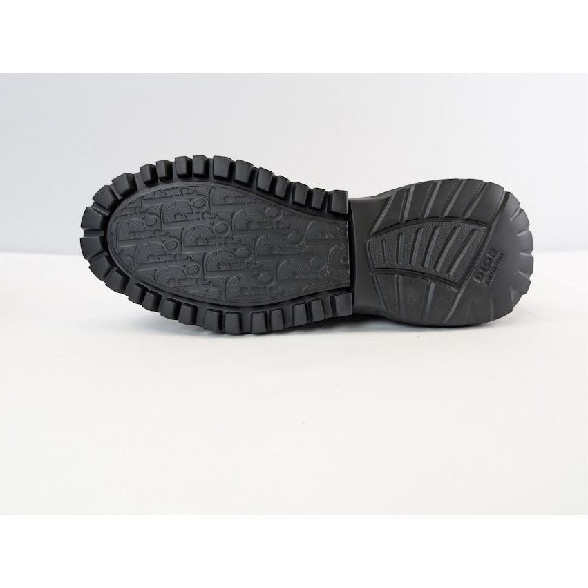 Dior o1rshd1 Combat Derby Low Top Sneaker in Black Size US 9 / EU 42 - 14 Thumbnail