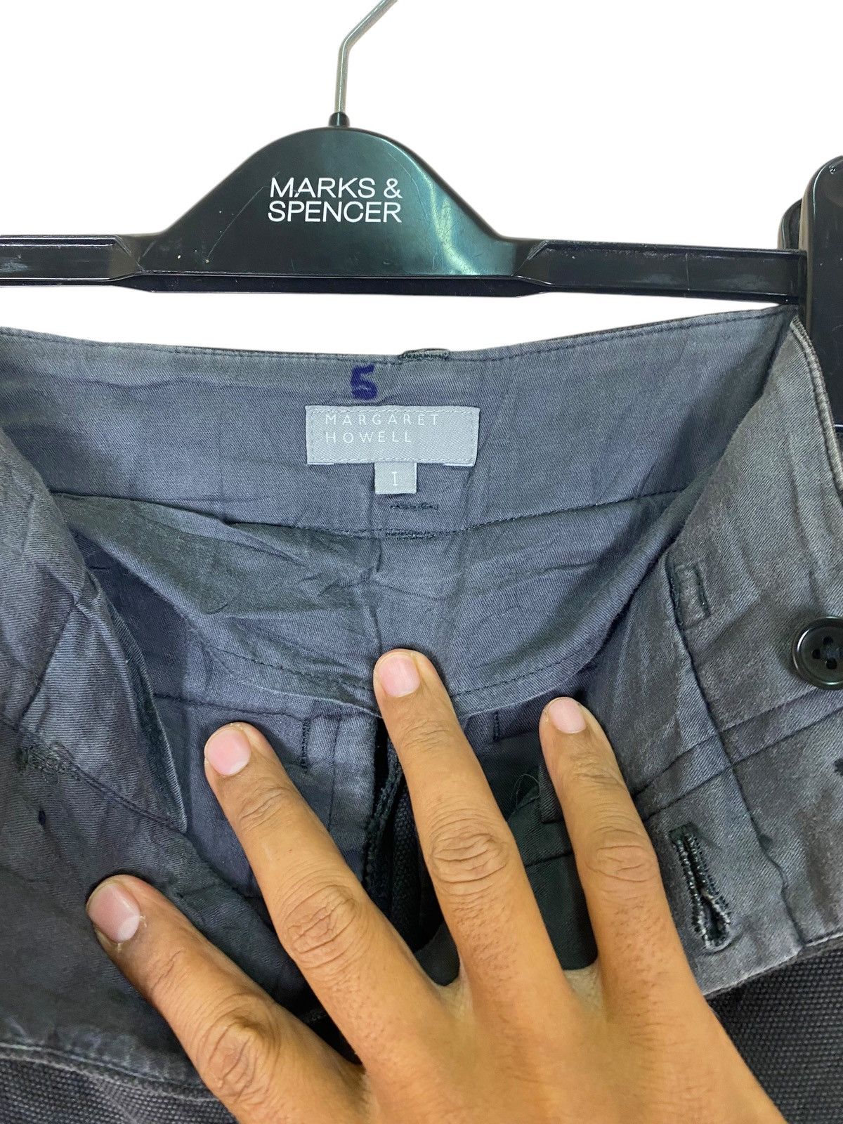 Margaret Howell Margaret Howell Double Side Hock Pants Size 28" / US 6 / IT 42 - 10 Thumbnail
