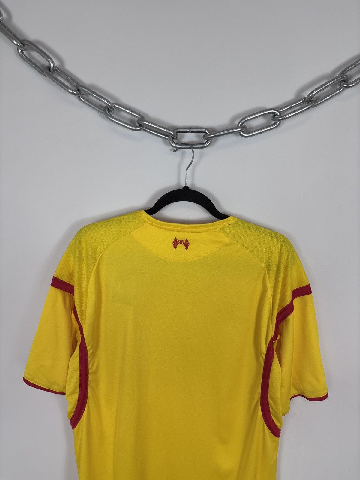 Warrior Warrior Liverpool 2014/2015 Away NWT Football Soccer Jersey Size US XL / EU 56 / 4 - 16 Thumbnail