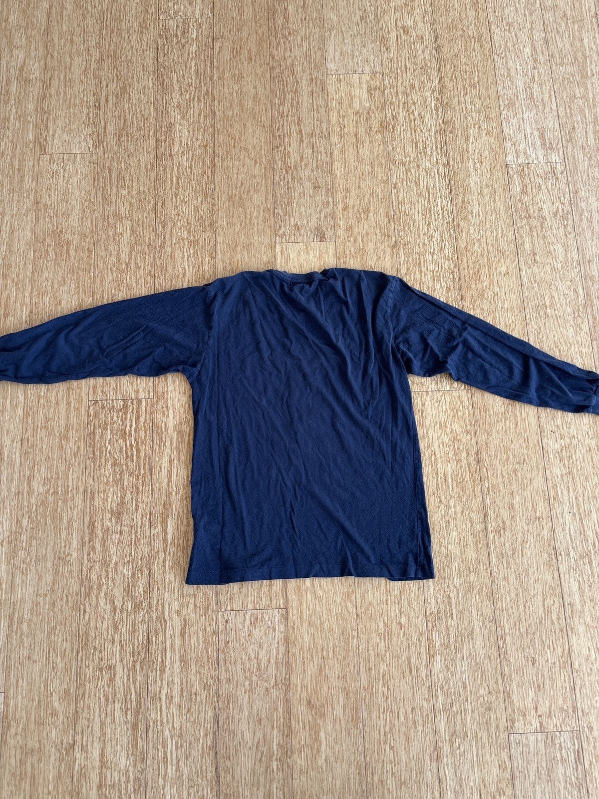 Polo Ralph Lauren 90s Polo Bear by Ralph Lauren Navy Long Sleeve Size US M / EU 48-50 / 2 - 4 Thumbnail