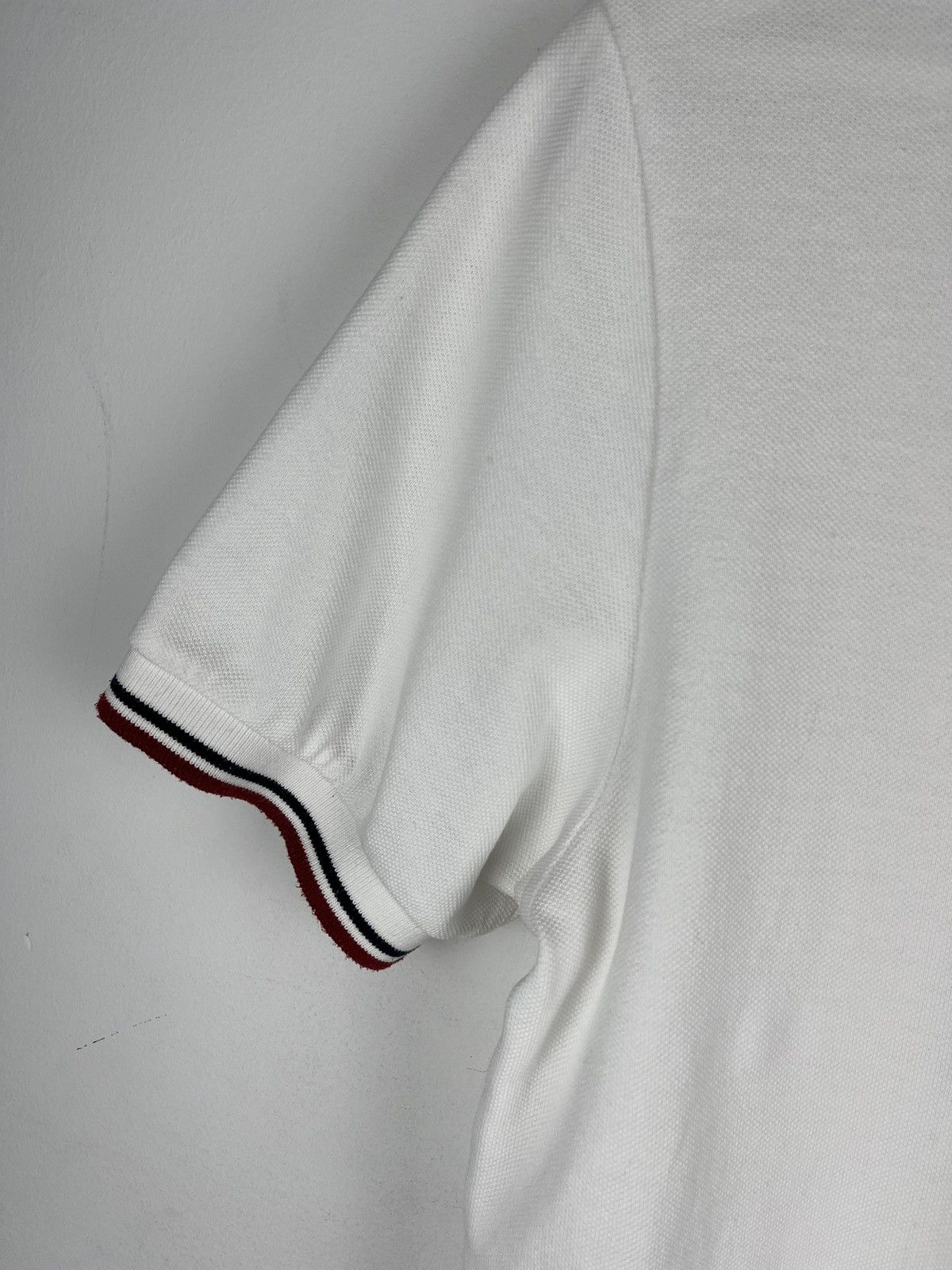 Prada Prada Red Tab Polo Shirt 2018 Size US M / EU 48-50 / 2 - 15 Thumbnail