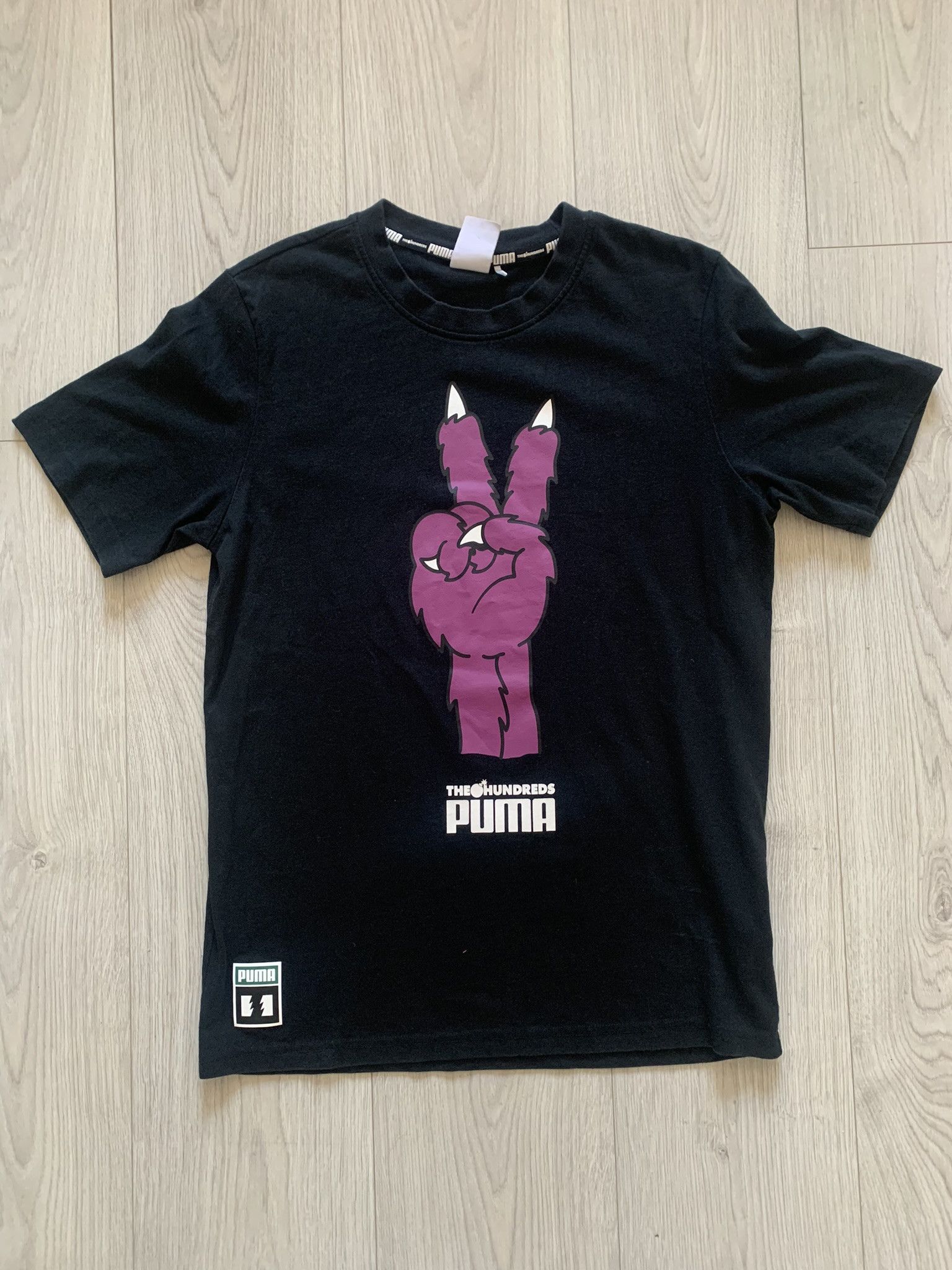 Puma × The Hundreds Puma x The Hundreds Tee Size US S / EU 44-46 / 1 - 1 Thumbnail