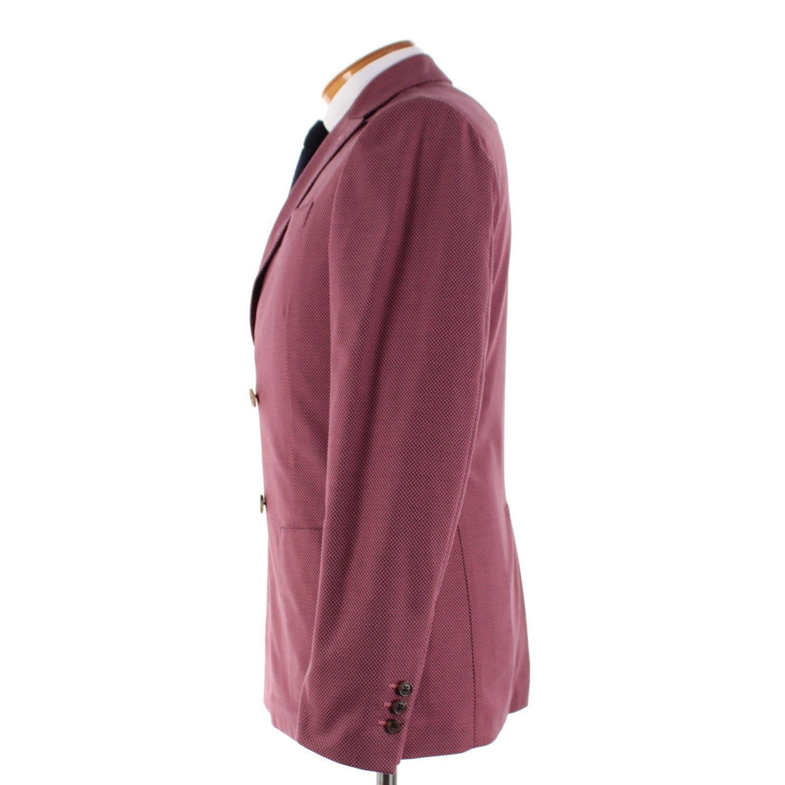 Belvest Belvest Suit Size US 38 Regular in Red Size 38R - 5 Thumbnail