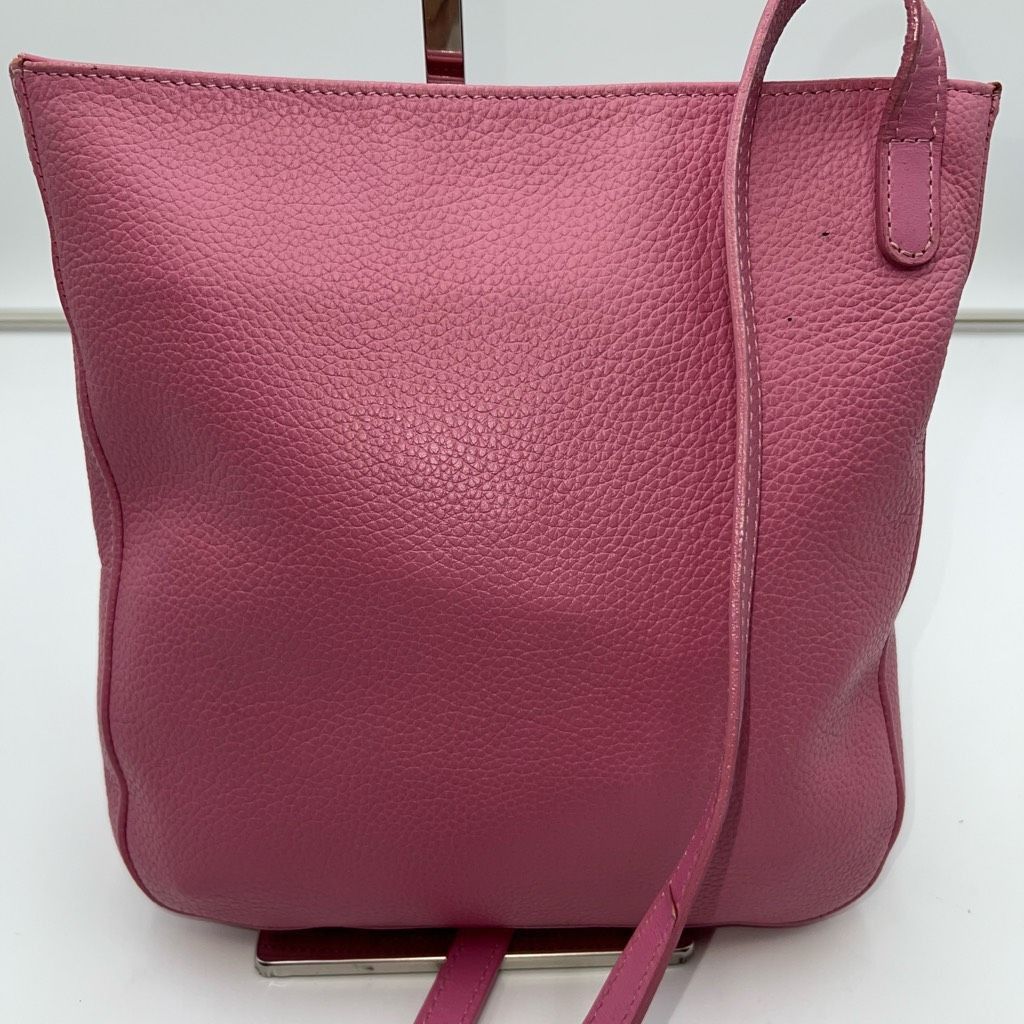 Longchamp Longchamp Mala Rosa Leather Crossbody in Barbie Pink Size ONE SIZE - 4 Thumbnail