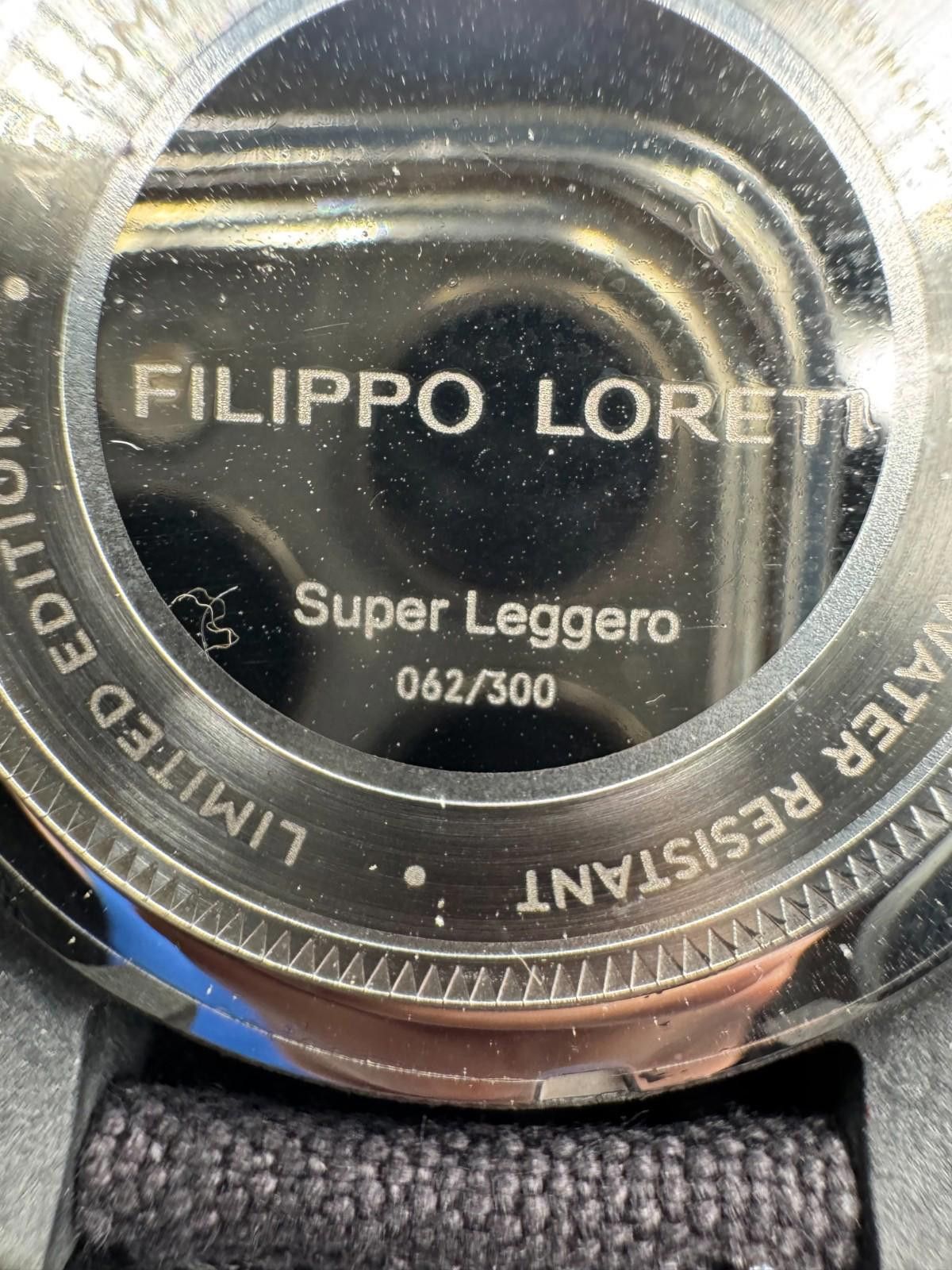 Other New Filippo Loreti Super Leggero Limited Edit. Auto Watch 62 Size ONE SIZE - 6 Thumbnail