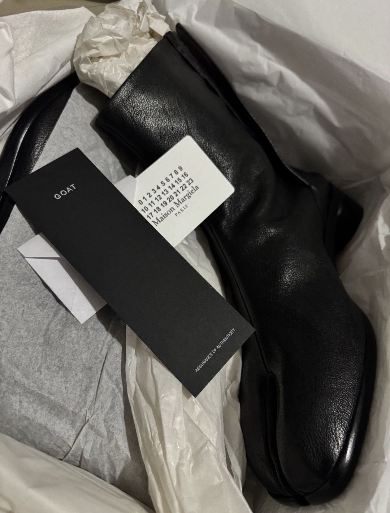 Maison Margiela Tabi Boots Size US 12 / EU 45 - 4 Thumbnail