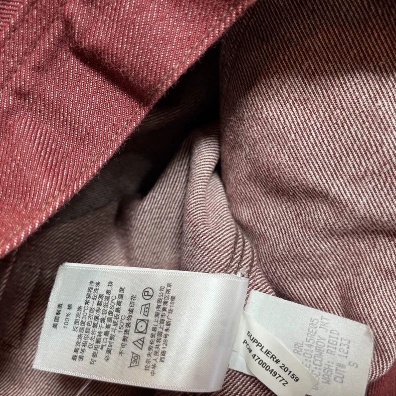 RRL Ralph Lauren RRL Ralph Lauren Rare limited edition 506 denim jacket Size US M / EU 48-50 / 2 - 5 Thumbnail
