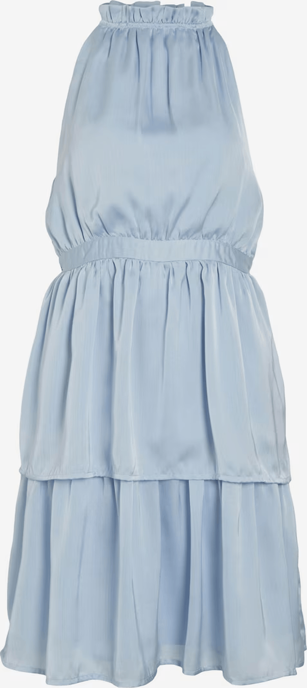 Other New light blue midi cocktail dress Vila Size XXL / US 16-18 / IT 52-54 - 6 Thumbnail