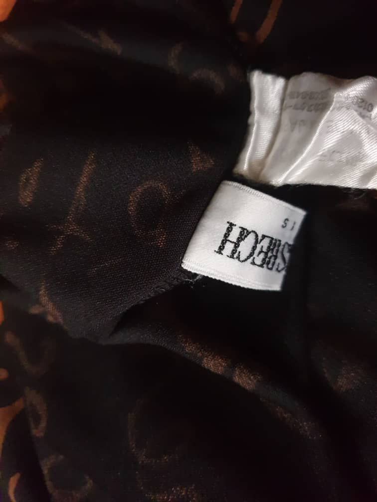 Japanese Brand George Rech Paris monogram turtle neck Shirt Size M / US 6-8 / IT 42-44 - 3 Thumbnail